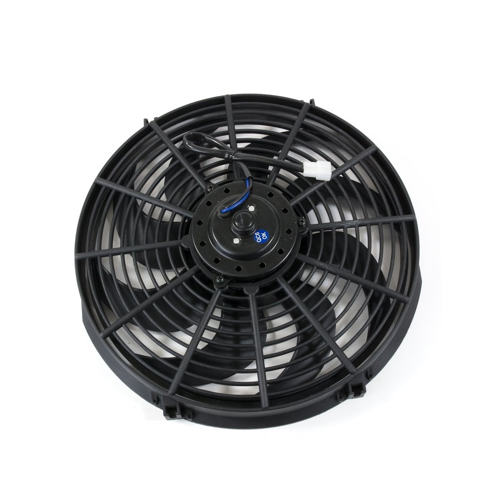 Top Street Performance HC7104: HC7104 Pro Series Universal Radiator Fan, S-Blade, 14" Black