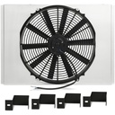 Mishimoto MMFS-CK-63: Performance Fan & Aluminum Shroud
