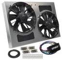 Derale 66837: High-Output Dual Fan Assembly With PWM Controller