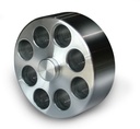 March Performance 350: Billet Aluminum Fan Extension AMC/Ford/GM/Mopar universal bolt pattern