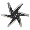 Derale 19118: High Performance Stainless Flex Fan 18" Diameter
