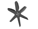 Maradyne Fans MFA115: Texas Twister Engine-Driven Flex Fan Blade, Diameter: 15 in.