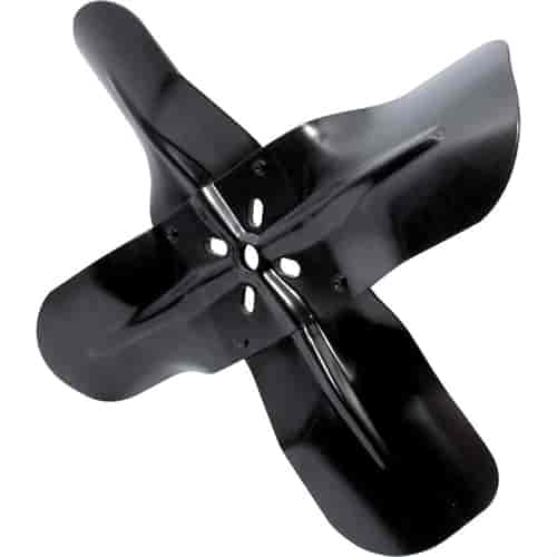 Allstar Performance ALL30099: GM-Style Steel Mechanical Fan 4-Blade
