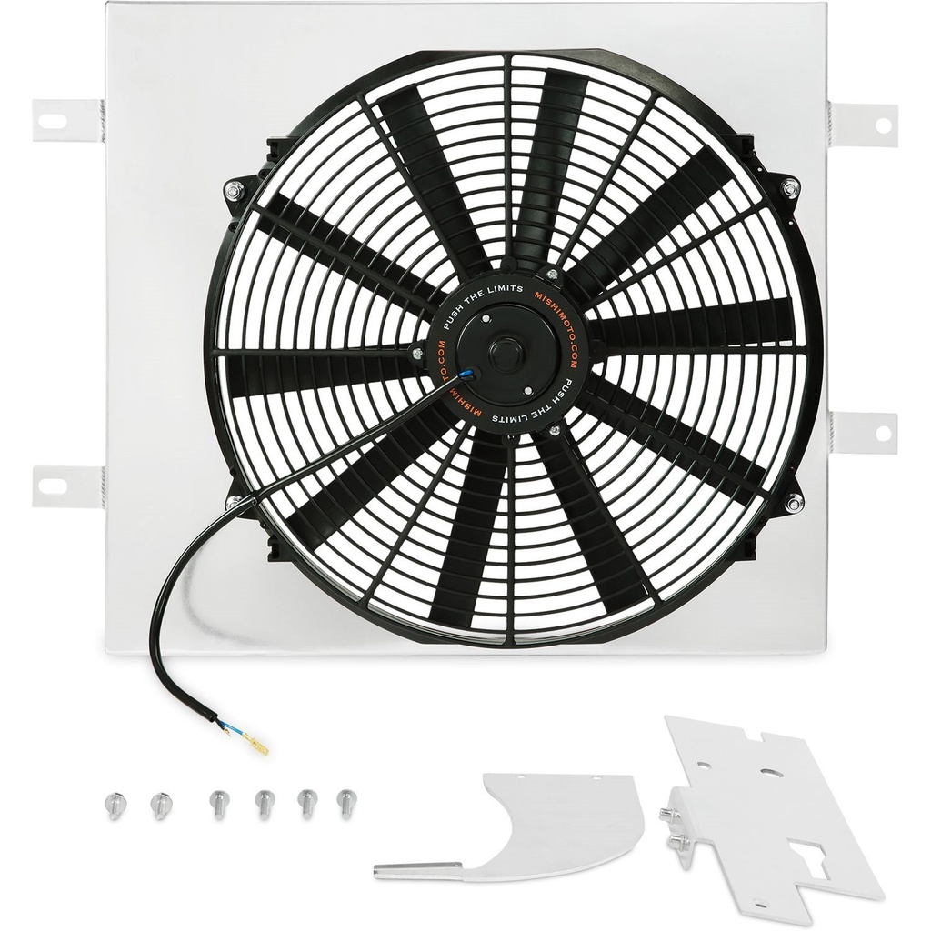 Mishimoto MMFS-WRA-87: Performance Aluminum Fan & Shroud Kit