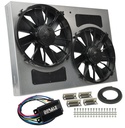 Derale 66842: High-Output Dual Fan Assembly With PWM Controller