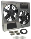Derale 16835: High-Output Dual Fan Assembly CFM: 3750