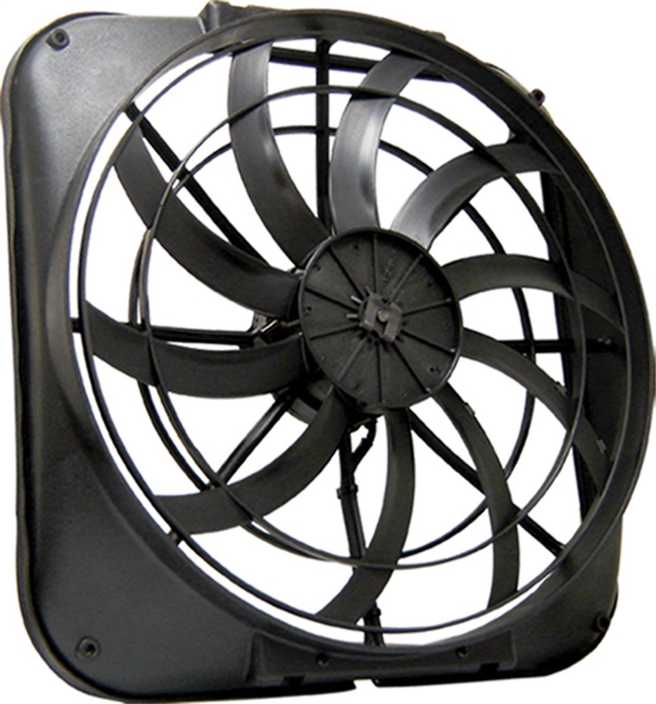 Maradyne Fans MM12K: Mach One Series Electric Cooling Fan, Diameter: 16 in., Type: Single