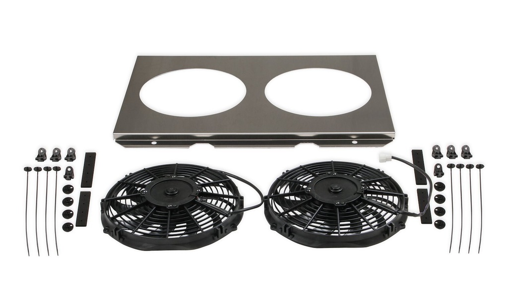 Frostbite Performance Cooling FB528H: High-Performance Series Aluminum Fan Shroud Kit