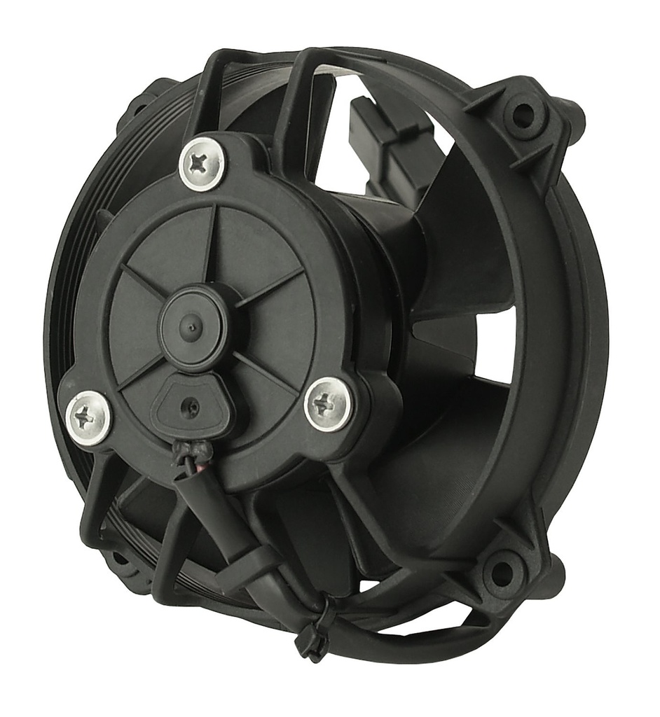 Derale 16504: 4" Tornado Electric Fan - Premium Hardware Kit Puller Only (Non-Reversible)