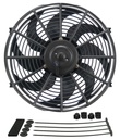 Derale 18914: Curved Blade Electric Fan 14" Diameter