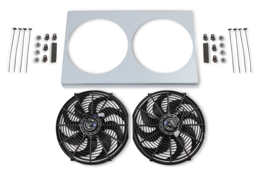 Frostbite Performance Cooling FB501E: Economy Series Aluminum Fan and Shroud Package