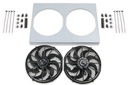 Frostbite Performance Cooling FB522E: Economy Series Aluminum Fan and Shroud Package