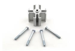 Mr Gasket 2393: Aluminum Fan Spacer Kit GM, Ford & AMC
