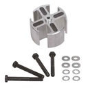 Flex-A-Lite 108431: 2" Aluminum Fan Spacer Fits most older Chrysler/Mopar applications