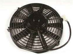 Mr Gasket 1987MRG: 14" Electric Fan: Thickness 3.4" 1800 CFM 2100 RPM 10.3 amp draw