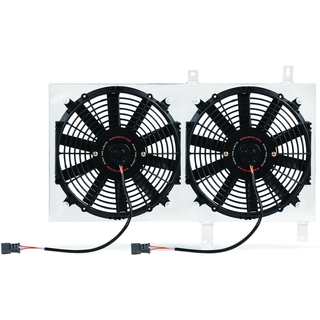 Mishimoto MMFS-INT-94: MMFS-INT-94 Performance Aluminum Fan Shroud Kit for 1994-2001 Acura Integra