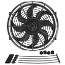 Derale 18912: Curved Blade Electric Fan 12" Diameter