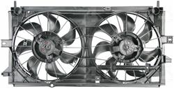 Four Seasons Radiator and Condenser Fan Motor Assemblies