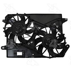 Four Seasons Radiator and Condenser Fan Motor Assemblies