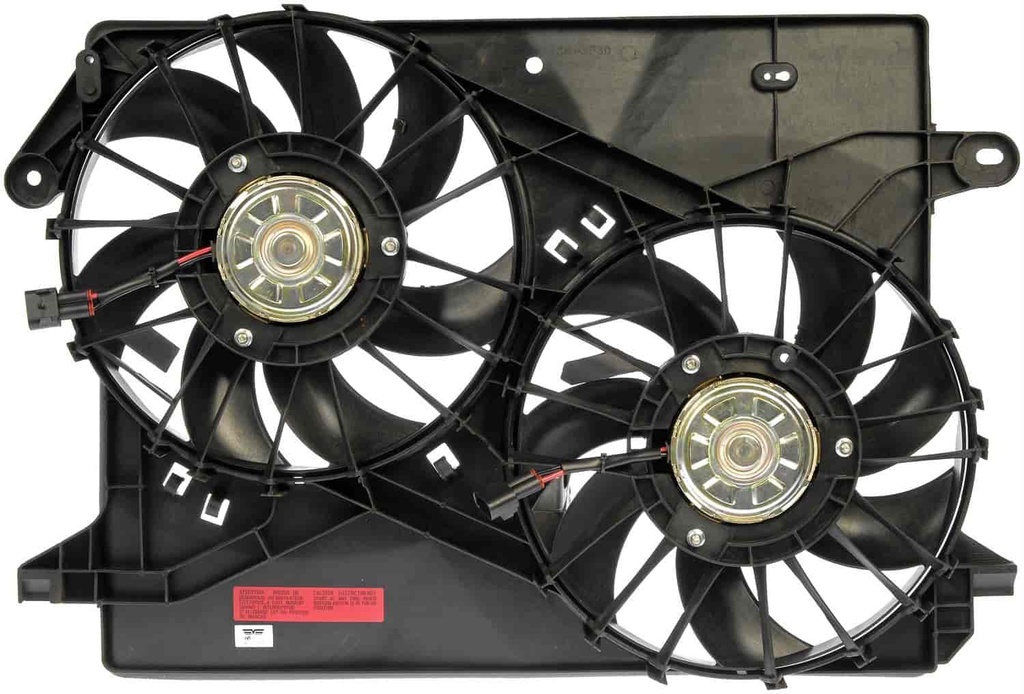 Dorman Products 620-039: Dual Fan Assembly without Controller 2005-2008 Chrysler 300/Dodge Magnum, 2006-2008 Dodge Charger, 2008 Dodge Challenger