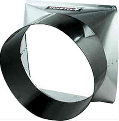 Allstar Performance ALL30107: Aluminum Fan Shroud Radiator: 22"