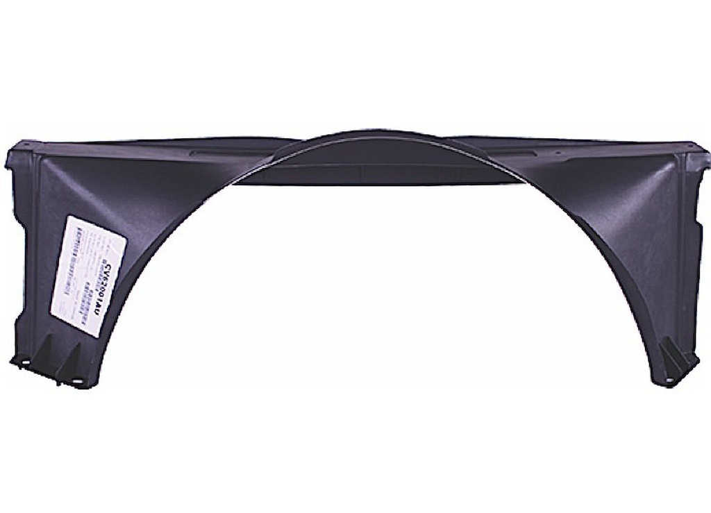 Sherman Parts 906-440: UPR FAN SHROUD V6 S10/SONOMA 94-04 BLAZER/JIMMY 95-05 BRAVADA 96-01 ENVO Y 98-00 HOMBRE 96-00