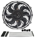 Derale 18910: Curved Blade Electric Fan 10" Diameter