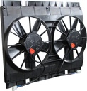Maradyne Fans MM22KT: Mach Two Series Electric Cooling Fan, Diameter: 11 in., Type: Dual
