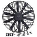 Derale 16916: Straight Blade Electric Fan 16" Diameter
