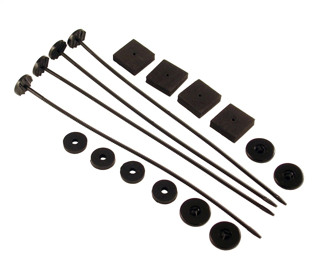 Maradyne Fans M0912T: Nylon Pull-Through Mounting Tie Kit