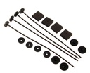 Maradyne Fans M0912T: Nylon Pull-Through Mounting Tie Kit