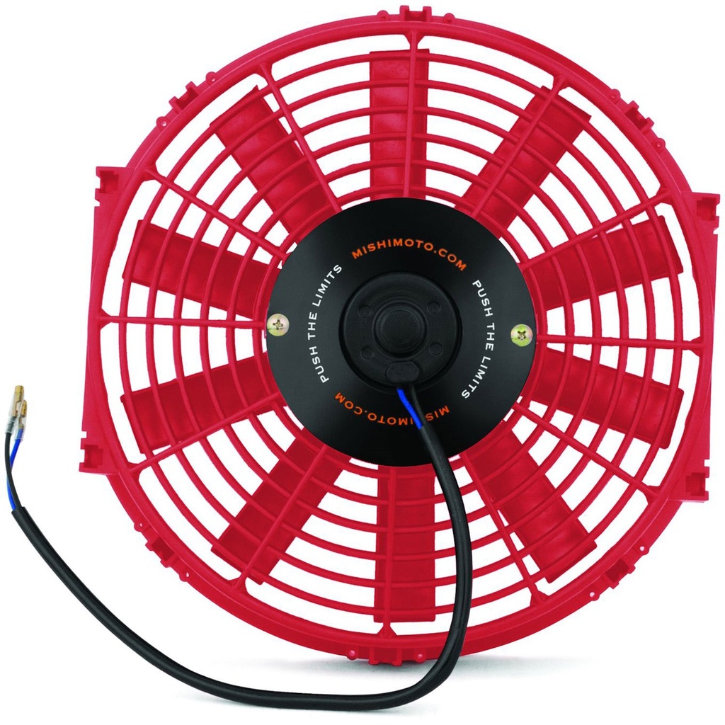 Mishimoto MMFAN-12RD: 12" Low-Profile Universal Electric Fan 12V