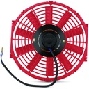 Mishimoto MMFAN-12RD: 12" Low-Profile Universal Electric Fan 12V