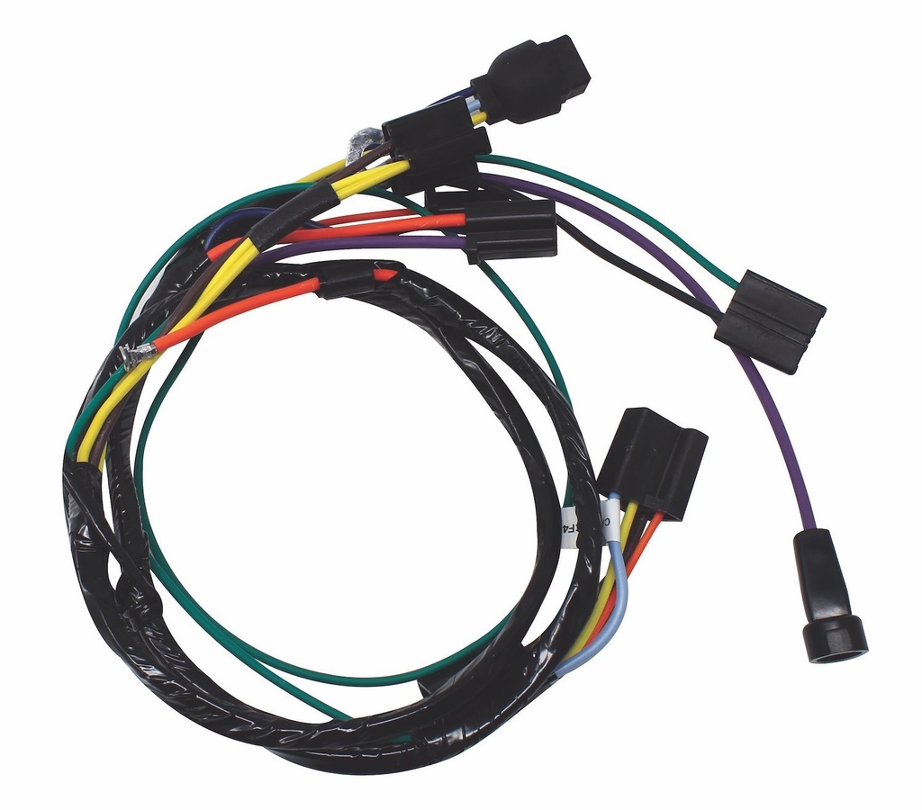 American Autowire CF45657: Air Conditioning Harness 1964 Full Size Chevy Car & 1965 Chevy Chevelle/El Camino