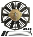 Derale 16910: Straight Blade Electric Fan 10" Diameter