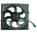 Vintage Air 280476: 280476 LoPro CustomFit Brushless Fan Kit for 1939-1940 Ford Models