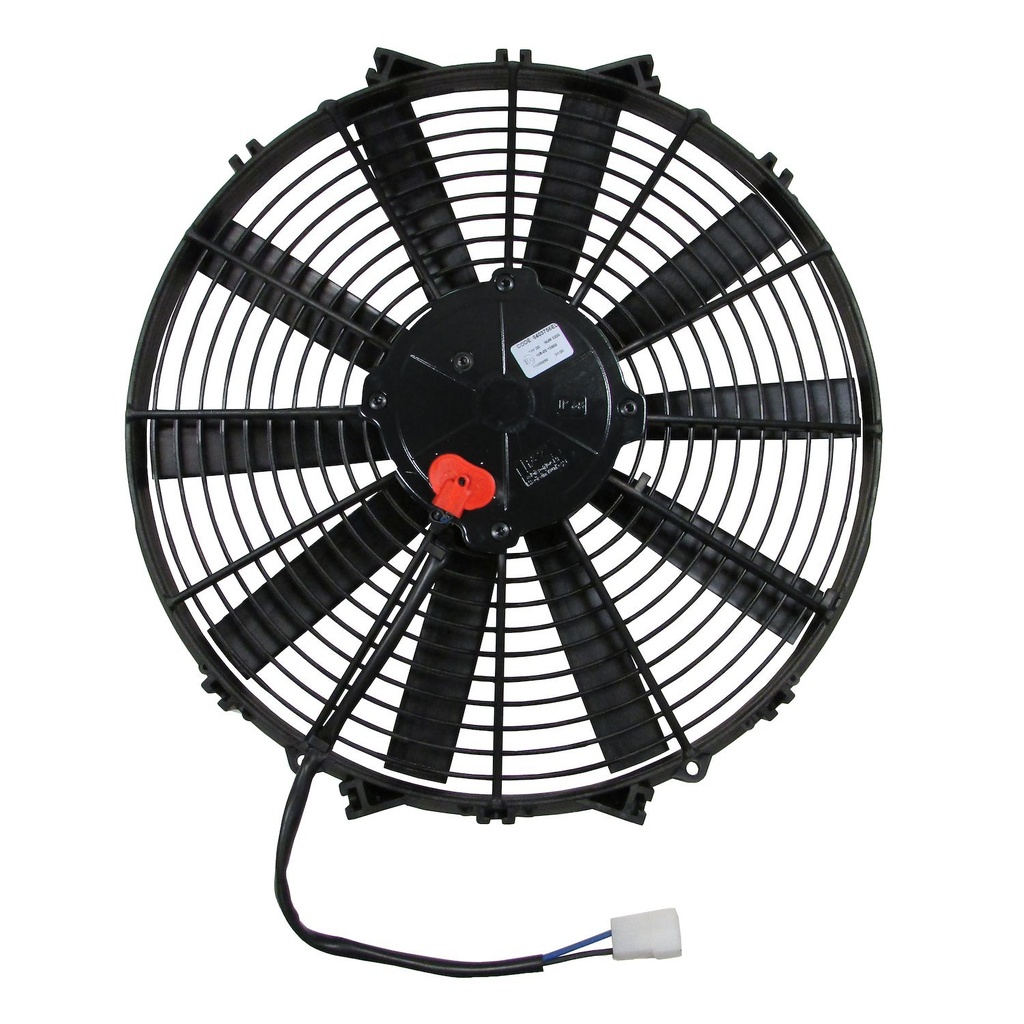 Maradyne Fans M143K: Champion-Series Ultra Thin Electric Cooling Fan, Diameter: 14 in., Type: Single