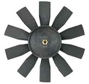 Flex-A-Lite 106895: Electric Fan Blade Replacement 12" Blade For Reversible Fan: 112