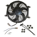 BD Diesel 1030607: 1030607 Universal Electric Cooling Fan Kit - 80-watt 10-inch 800 CFM