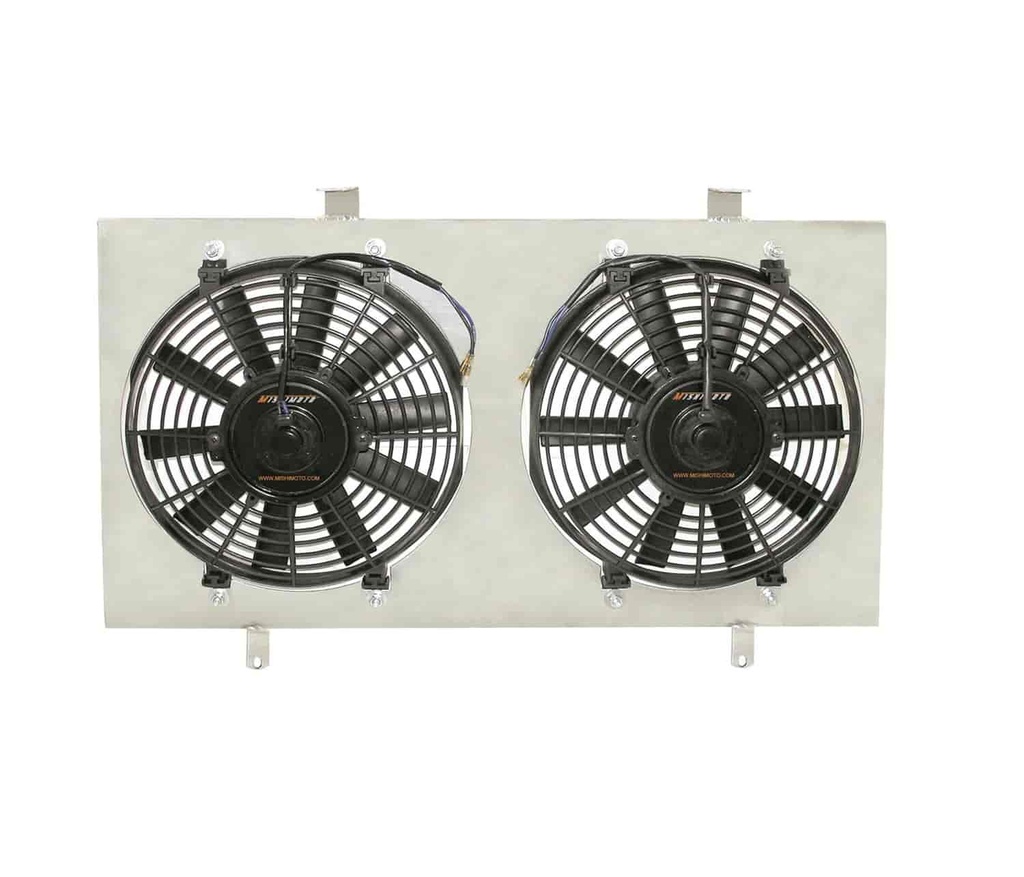 Mishimoto MMFSS1495SR: Nissan 240SX S14 Performance Aluminum Fan Shroud Kit - MFG Part No. MMFS-S14-95SR