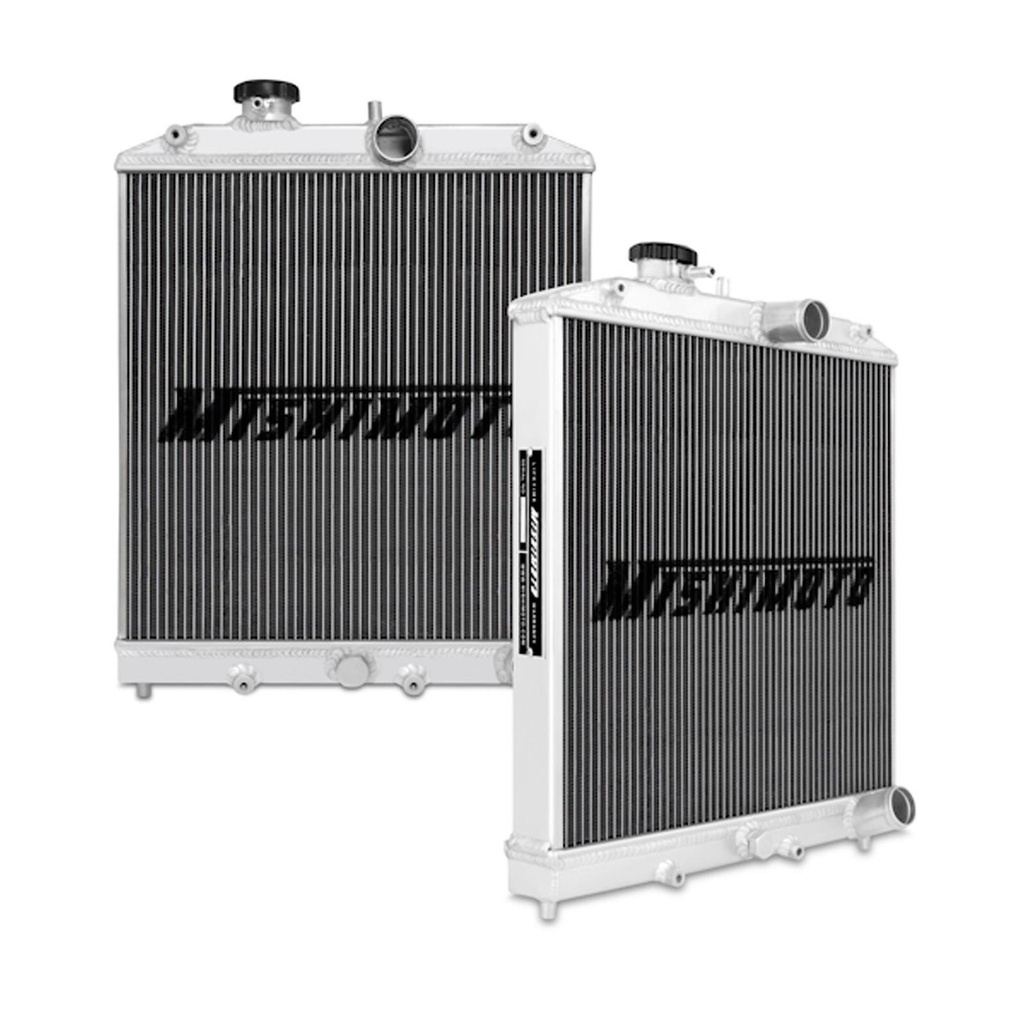 Mishimoto MMFS-R32-RHD: Nissan Skyline R32 Performance Aluminum Fan Shroud Kit - MFG Part No. MMFS-R32-RHD