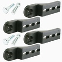 Maradyne Fans MFA107: Electric Cooling Fan Mounting Brackets, Fits Jetstreme-Series Fans