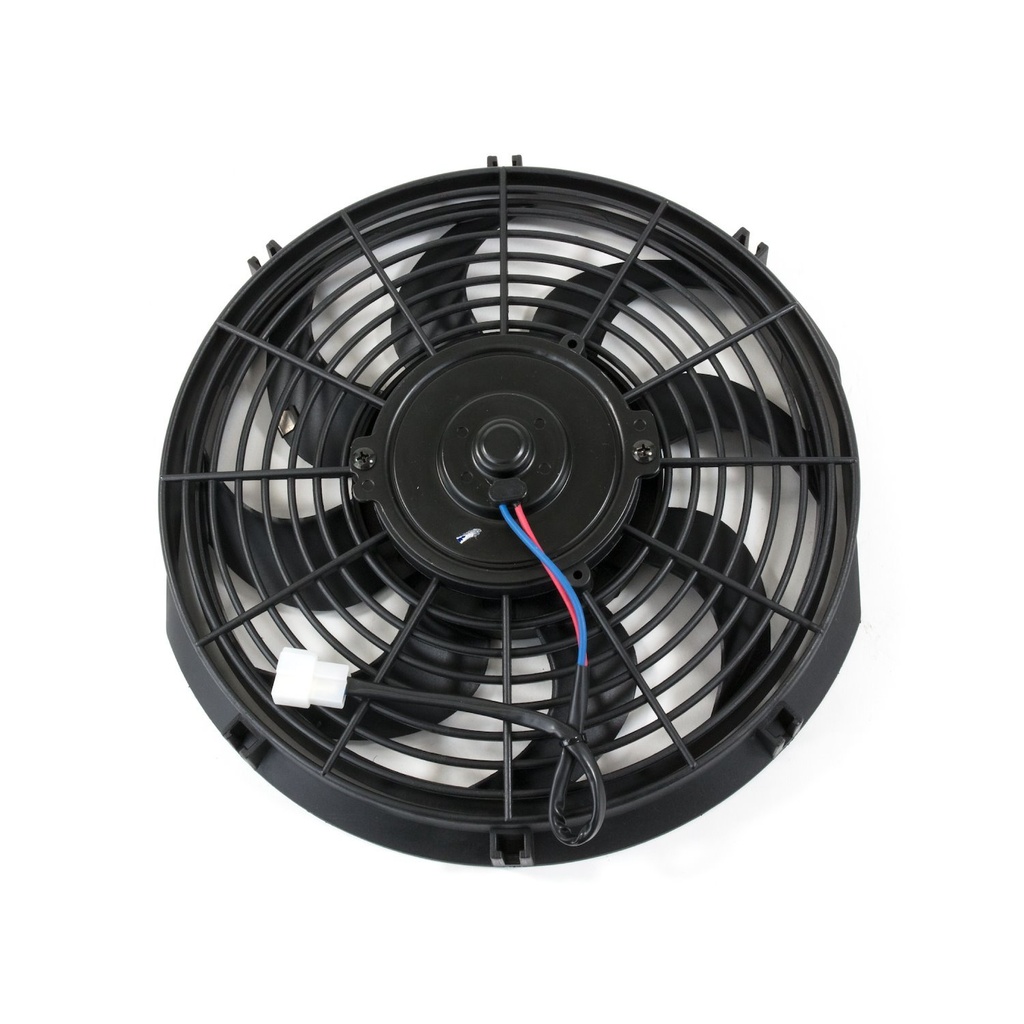 Top Street Performance HC7103: HC7103 Pro Series Universal Radiator Fan, S-Blade, 12" Black