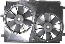 Agility Auto Parts Fan Assemblies