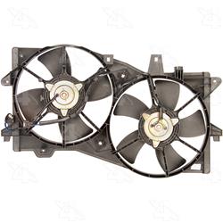 Four Seasons Radiator and Condenser Fan Motor Assemblies
