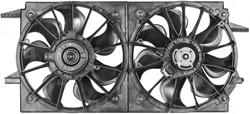 Four Seasons Radiator and Condenser Fan Motor Assemblies