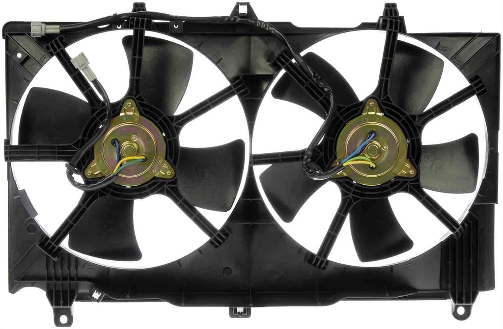 Dorman Products 620-429: Dual Fan Assembly without Controller 2003-2007 Infiniti G35, 2003-2007 Nissan 350Z