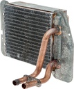 OER 3441180: Heater Core 1970-1974 Mopar B/E-Body with AC - Copper/Brass Heater Core (8" X 6-3/4" X 2")