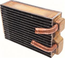 OER 3013319: Heater Core 1967-1968 Camaro/Firebird & 1968 Nova L6 Small Block V8 without AC