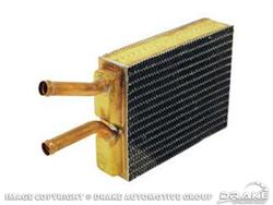 Scott Drake C9ZZ-18476-B: Heater Core 1967-1973 Ford Mustang